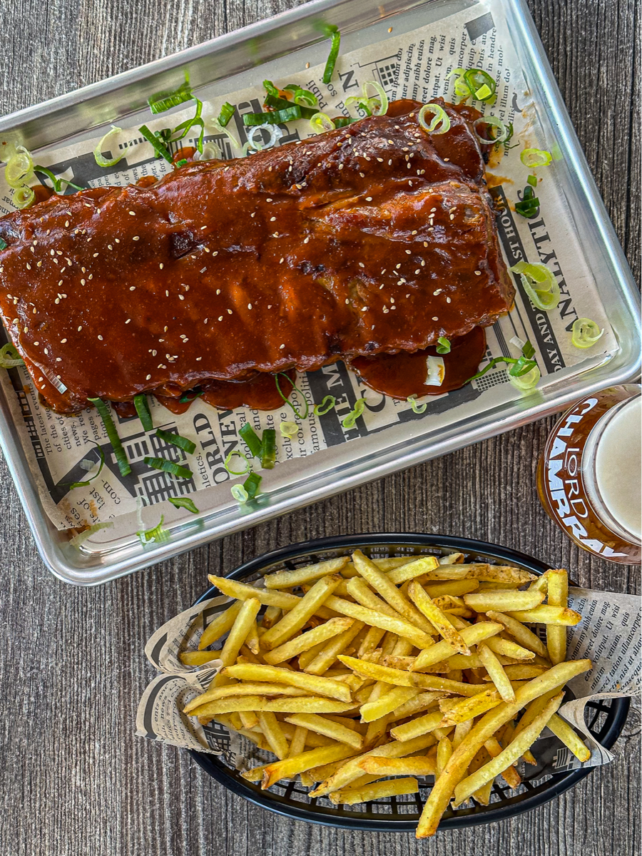 Full Rack of Ribs