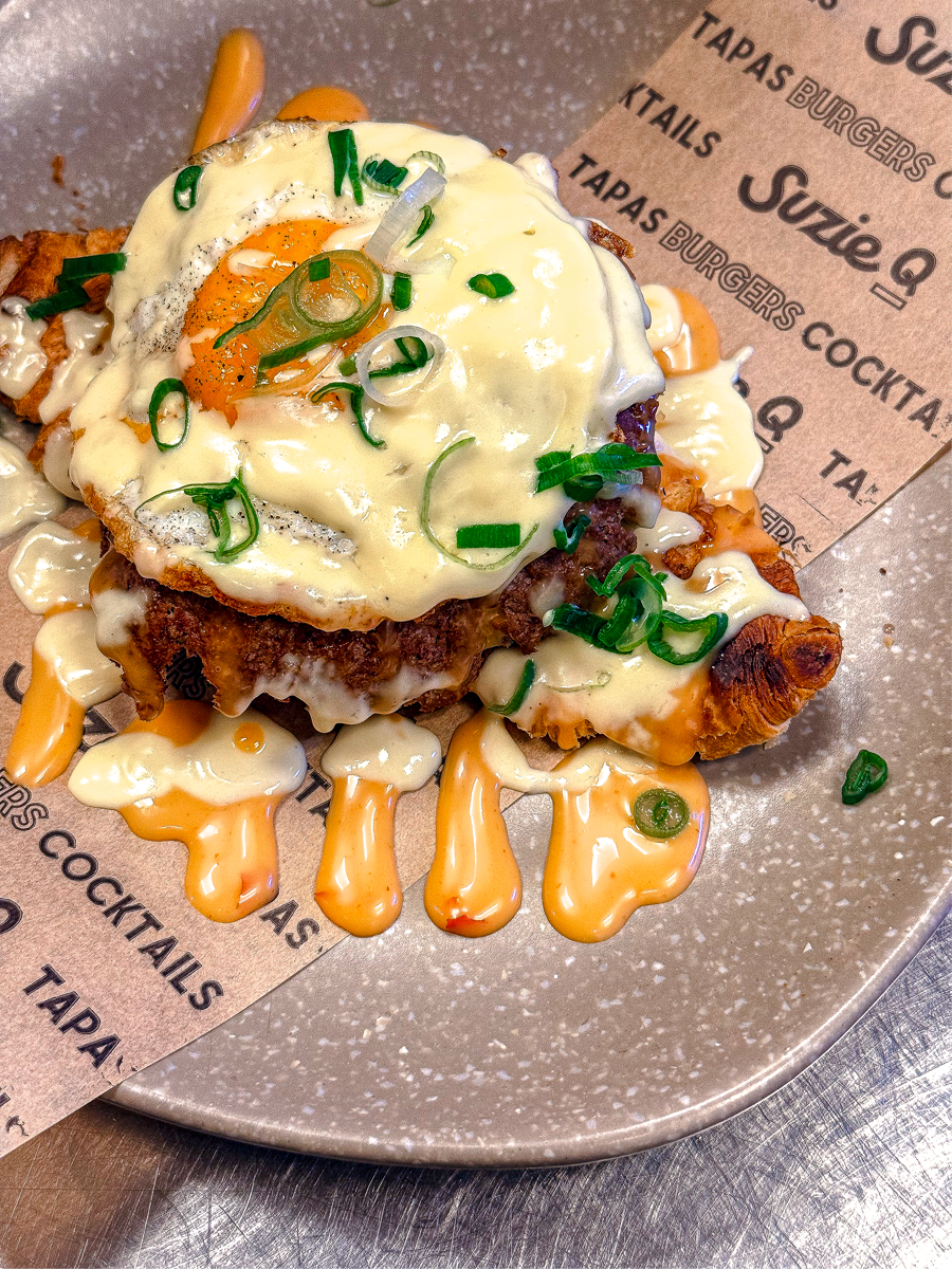 Smash Bacon Croissant