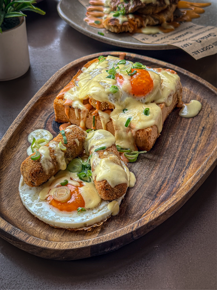Truffle Croquettes & Eggs
